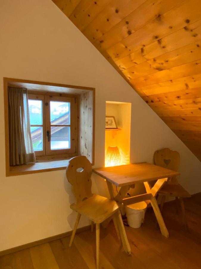 Alpengasthof Crusch Alba Ed Alvetern, S-Charl Скуол Екстериор снимка