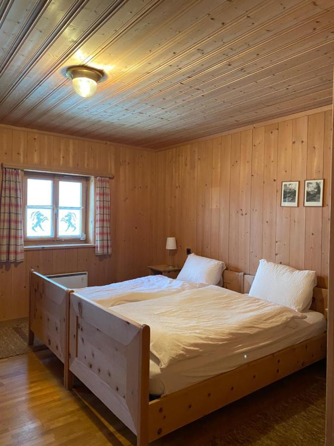 Alpengasthof Crusch Alba Ed Alvetern, S-Charl Скуол Екстериор снимка